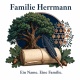 Tasse »Familie Herrmann – Ein Name. Eine Familie.«