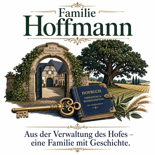 Tasse »Familie Hoffmann – Eine Familie mit...