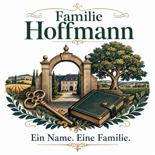 Tasse »Familie Hoffmann – Ein Name. Eine...