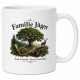 Tasse »Familie Jäger – Eine Familie. Eine Geschichte.«