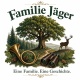 Tasse »Familie Jäger – Eine Familie. Eine Geschichte.«