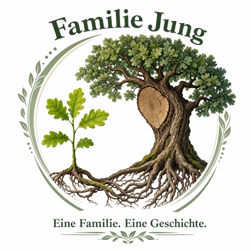 Tasse »Familie Jung – Eine Familie. Eine...