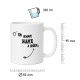 Tasse »You always have a choice.«