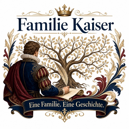 Tasse »Familie Kaiser – Eine Familie. Eine...