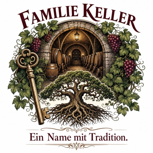 Tasse »Familie Keller – Ein Name mit...
