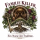 Tasse »Familie Keller – Ein Name mit Tradition«