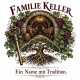 Tasse »Familie Keller – Ein Name mit Tradition«