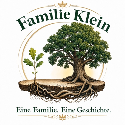 Tasse »Familie Klein – Eine Familie. Eine...