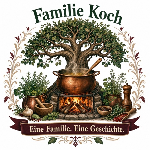 Tasse »Familie Koch – Eine Familie. Eine...