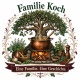 Tasse »Familie Koch – Eine Familie. Eine Geschichte.«