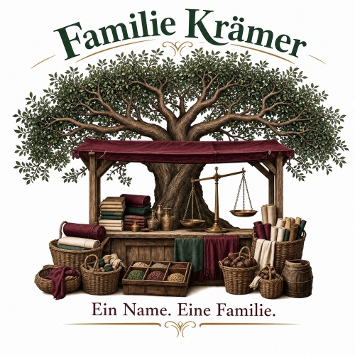Tasse »Familie Krämer – Ein Name. Eine...