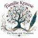 Tasse »Familie Krause – Ein Name mit Tradition«