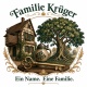 Tasse »Familie Krüger – Ein Name. Eine Familie.«