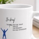 Tasse »Be strong! The pain you feel today…«