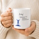 Tasse »Be strong! The pain you feel today…«