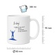 Tasse »Be strong! The pain you feel today…«