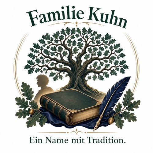 Tasse »Familie Kuhn – Ein Name mit...
