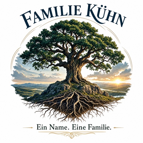 Tasse »Familie Kühn – Ein Name. Eine...