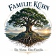 Tasse »Familie Kühn – Ein Name. Eine Familie.«
