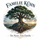 Tasse »Familie Kühn – Ein Name. Eine Familie.«