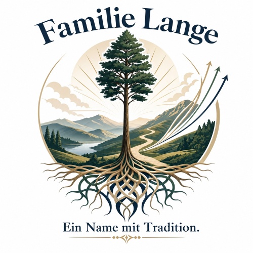 Tasse »Familie Lange – Ein Name mit...