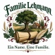 Tasse »Familie Lehmann – Ein Name. Eine Familie.«