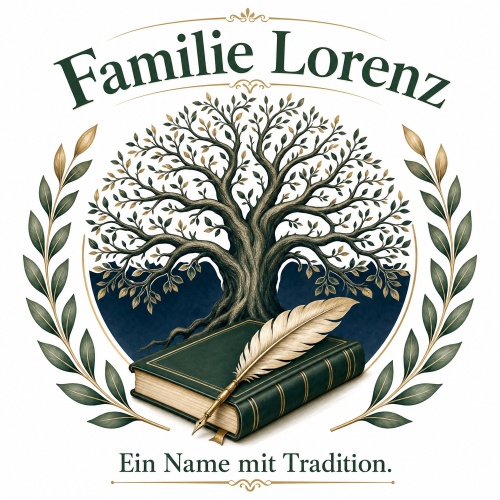 Tasse »Familie Lorenz – Ein Name mit...