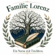 Tasse »Familie Lorenz – Ein Name mit Tradition«