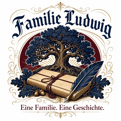 Tasse »Familie Ludwig – Eine Familie. Eine...