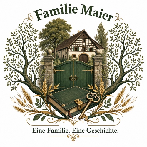 Tasse »Familie Maier – Eine Familie. Eine...