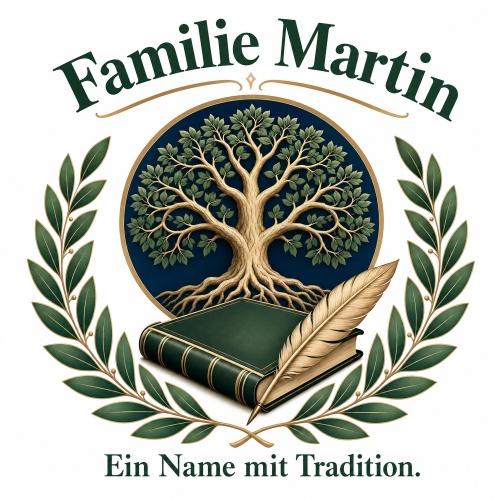 Tasse »Familie Martin – Ein Name mit...