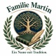 Tasse »Familie Martin – Ein Name mit Tradition«