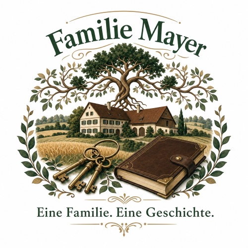 Tasse »Familie Mayer – Eine Familie. Eine...