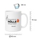 Tasse »Wenn du durch die Hölle gehst«