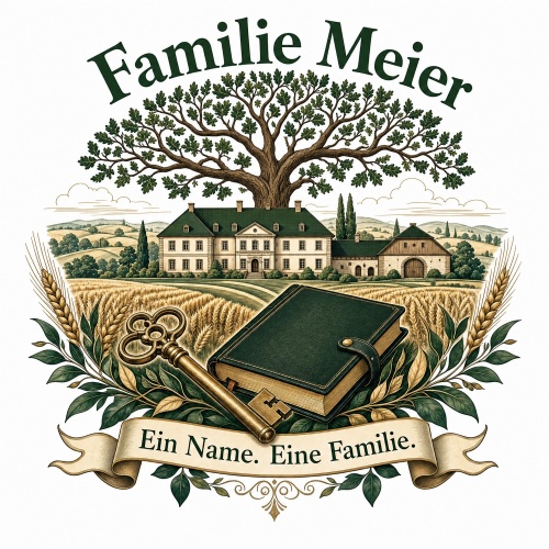Tasse »Familie Meier – Ein Name. Eine...