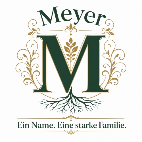Tasse »Meyer – Ein Name. Eine starke...