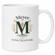 Tasse »Meyer – Ein Name. Eine starke Familie.«