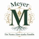 Tasse »Meyer – Ein Name. Eine starke Familie.«