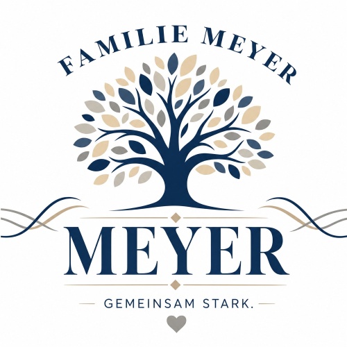 Tasse »Familie Meyer – Gemeinsam stark«