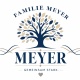 Tasse »Familie Meyer – Gemeinsam stark«