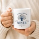 Tasse »Familie Meyer – Gemeinsam stark«