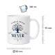 Tasse »Familie Meyer – Gemeinsam stark«