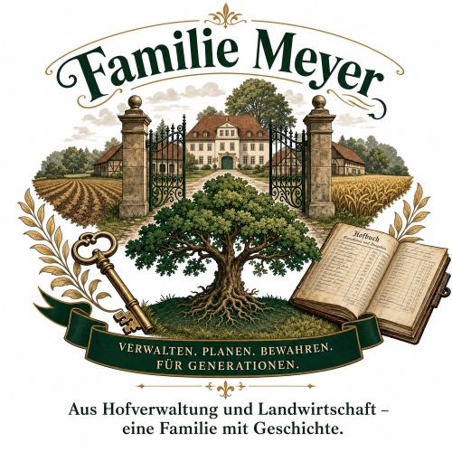 Tasse »Familie Meyer – Verwalten. Planen....