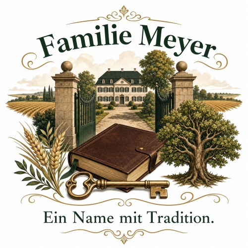 Tasse »Familie Meyer – Ein Name mit...