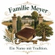 Tasse »Familie Meyer – Ein Name mit Tradition«