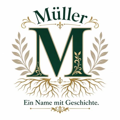 Tasse »Müller – Ein Name mit...