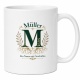 Tasse »Müller – Ein Name mit Geschichte«