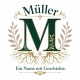 Tasse »Müller – Ein Name mit Geschichte«