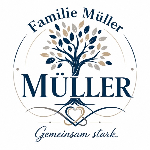 Tasse »Familie Müller – Gemeinsam...