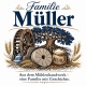 Tasse »Familie Müller – Mühlenhandwerk«
